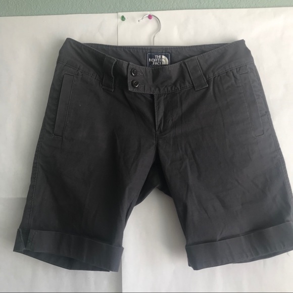 The North Face gray shorts size 4 - Picture 2 of 5
